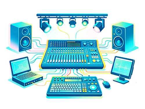 会议活动保障示意图